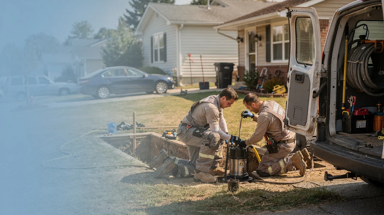 Sump Pump Installation in Berlin, GA near me